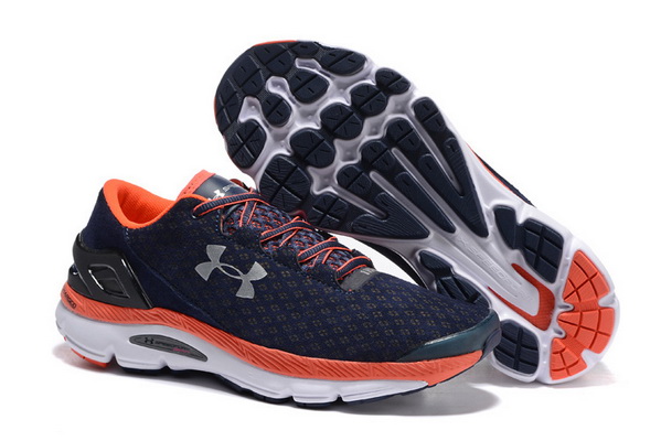 UA Speedform Gemini Suede Men Shoes--001